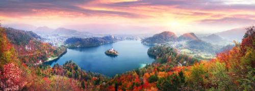 Morning on Lake Bled